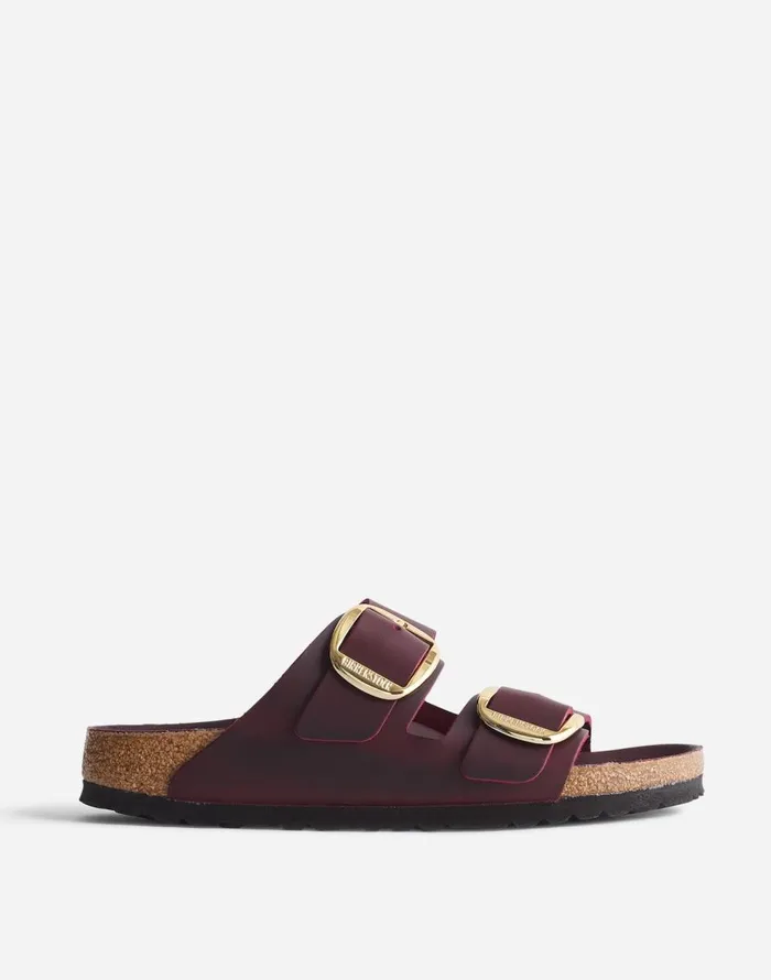Madewell Birkenstock Big Buckle Arizona Sandals Zinfandel Women Sandals