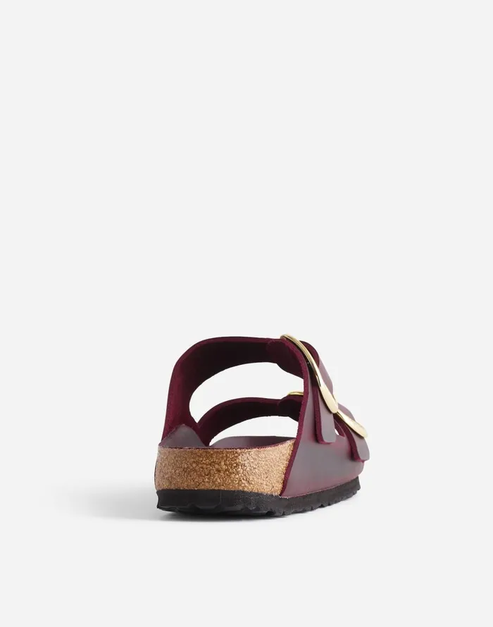 Madewell Birkenstock Big Buckle Arizona Sandals Zinfandel Women Sandals