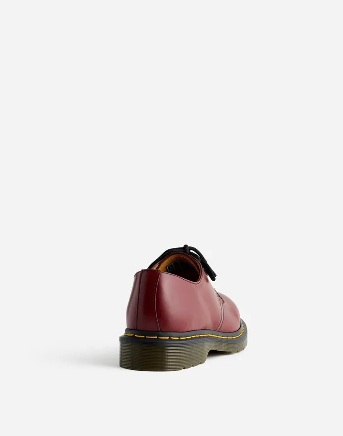 Madewell Dr Martens 1461 Oxfords In Leather Cherry Red Men Dress Shoes and Loafers