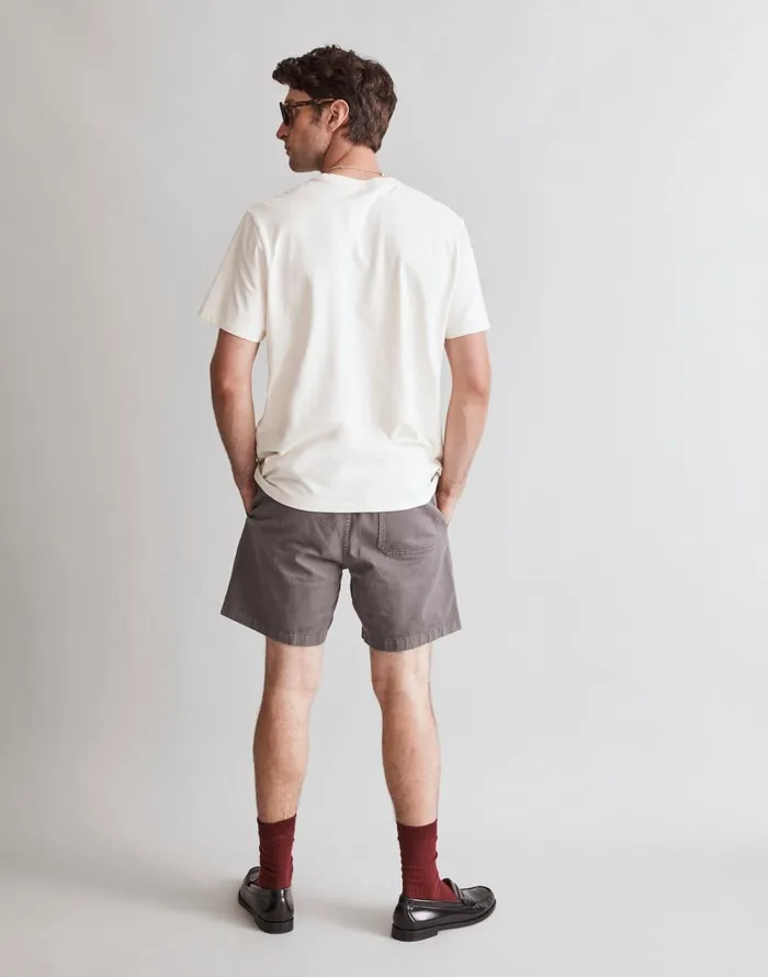 Madewell GarmentDyed Allday Crewneck Pocket Tee Lighthouse Men Tees