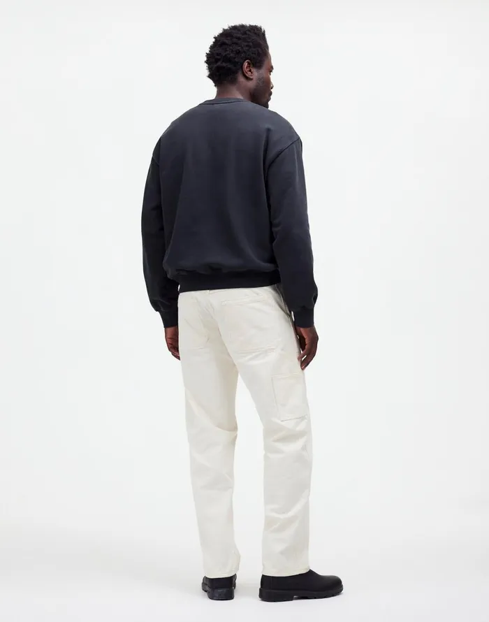 Madewell Relaxed Straight Workwear Pants Vintage Canvas Men Pants