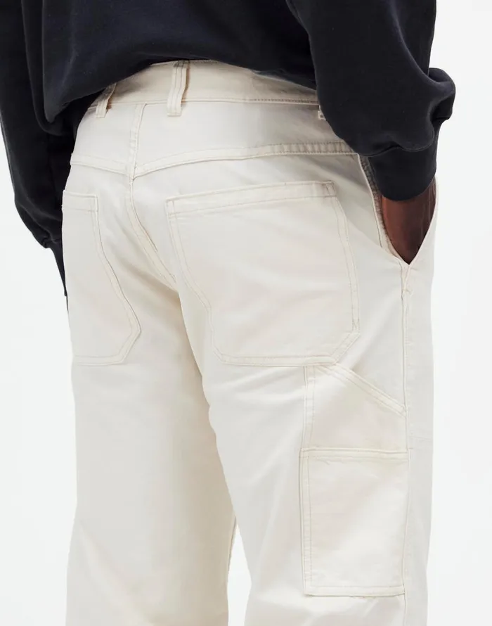 Madewell Relaxed Straight Workwear Pants Vintage Canvas Men Pants