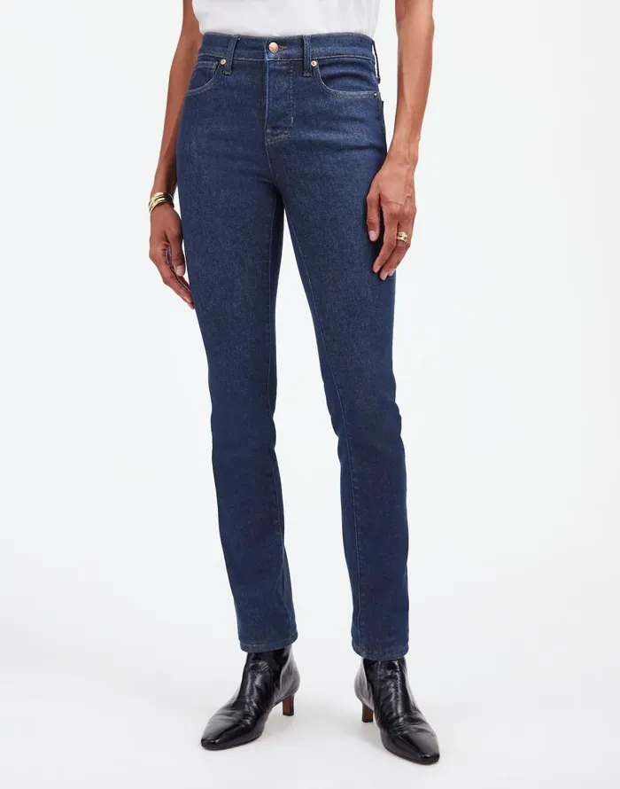 Madewell Stovepipe Jeans Lawlor Wash Women Jeans