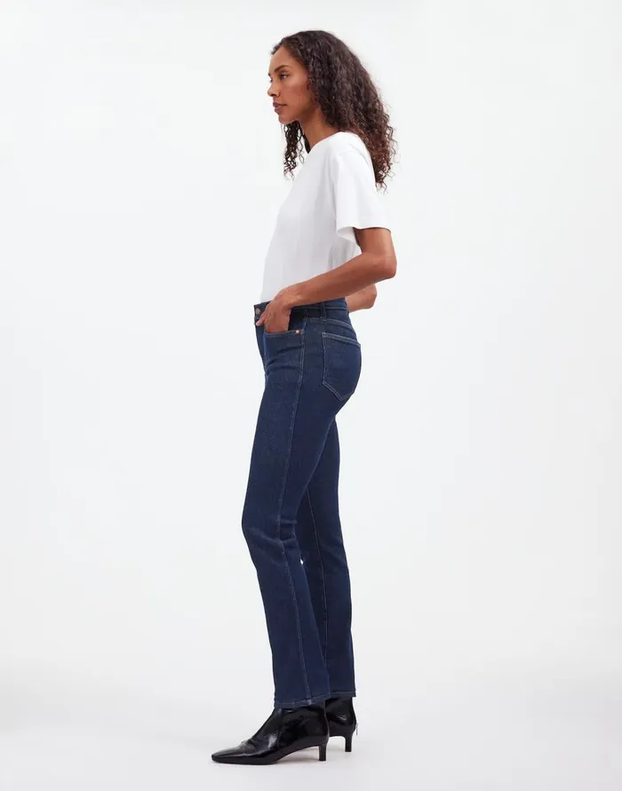 Madewell Stovepipe Jeans Lawlor Wash Women Jeans