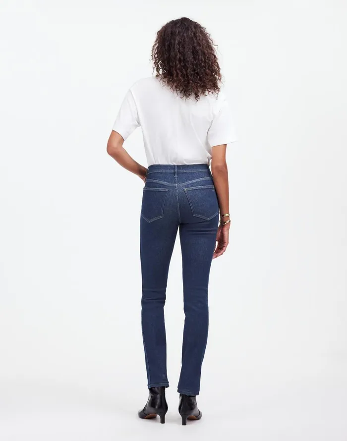 Madewell Stovepipe Jeans Lawlor Wash Women Jeans