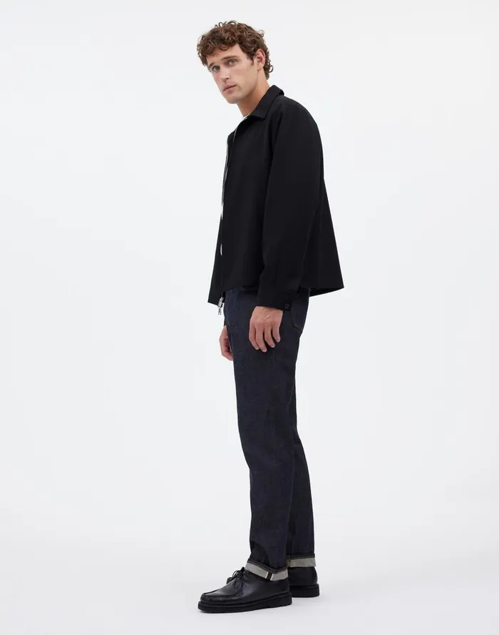 Madewell The 1991 StraightLeg Jean In Raw Selvedge Raw Selvedge Men Jeans