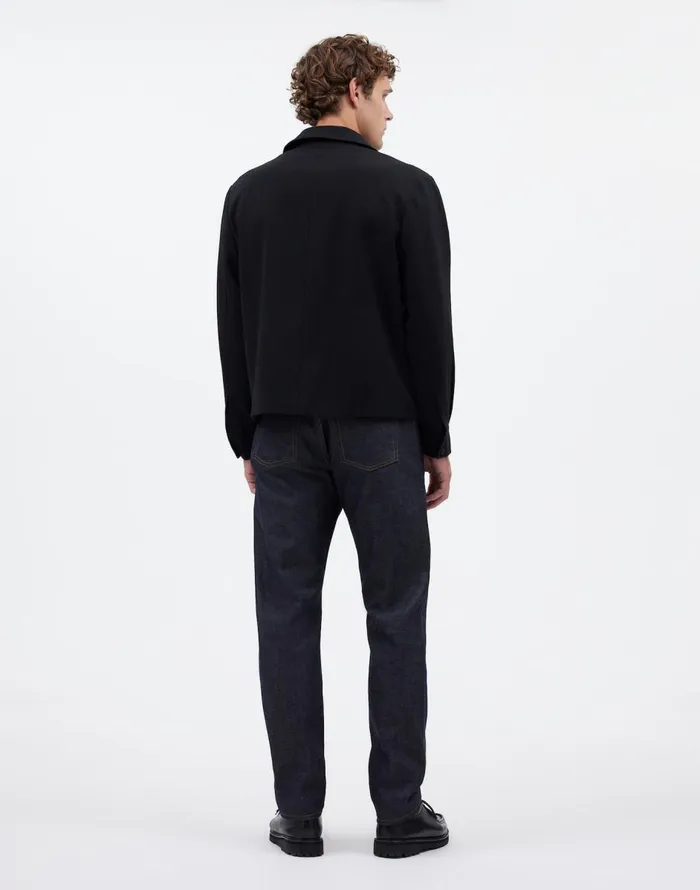 Madewell The 1991 StraightLeg Jean In Raw Selvedge Raw Selvedge Men Jeans