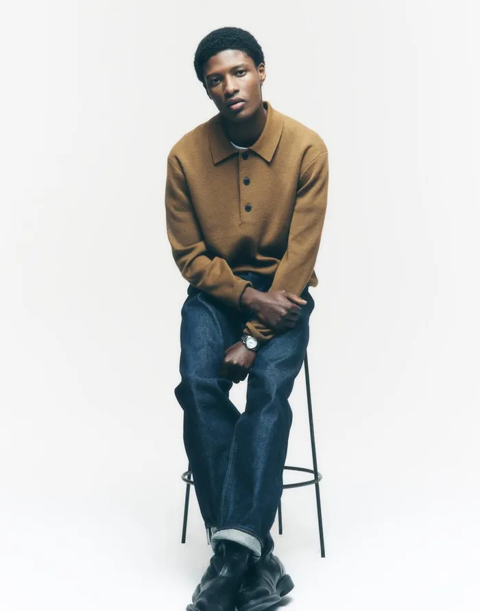 Madewell The 1991 StraightLeg Jean In Raw Selvedge Raw Selvedge Men Jeans