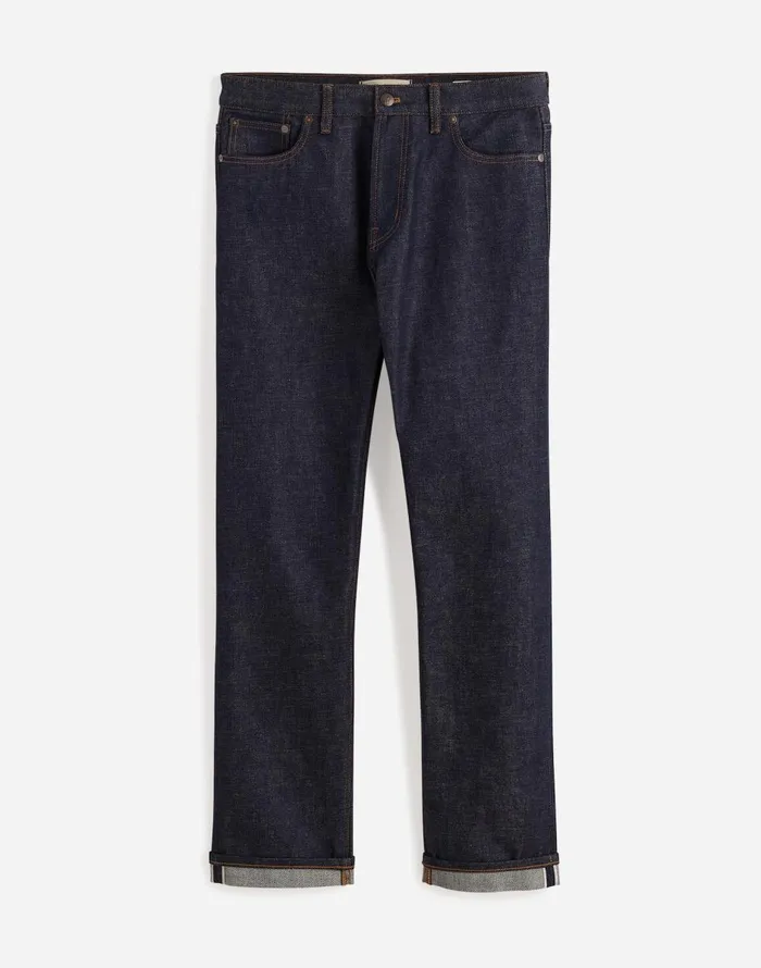 Madewell The 1991 StraightLeg Jean In Raw Selvedge Raw Selvedge Men Jeans
