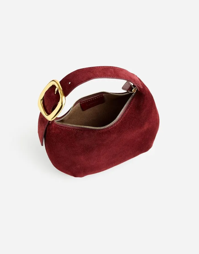 Madewell The Mini Bag Deep Merlot Women Bags