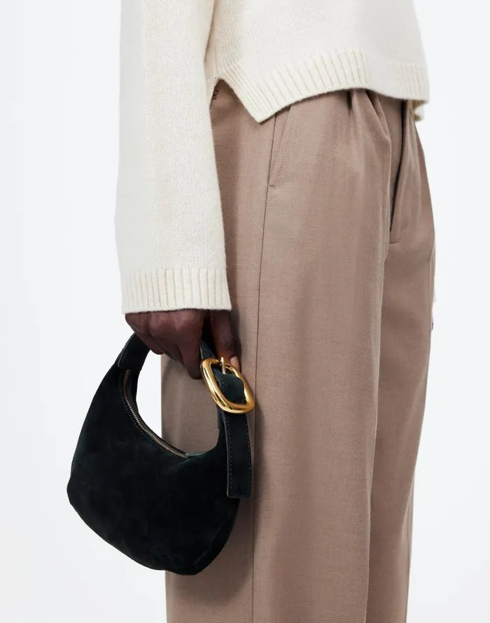 Madewell The Mini Bag Deep Merlot Women Bags