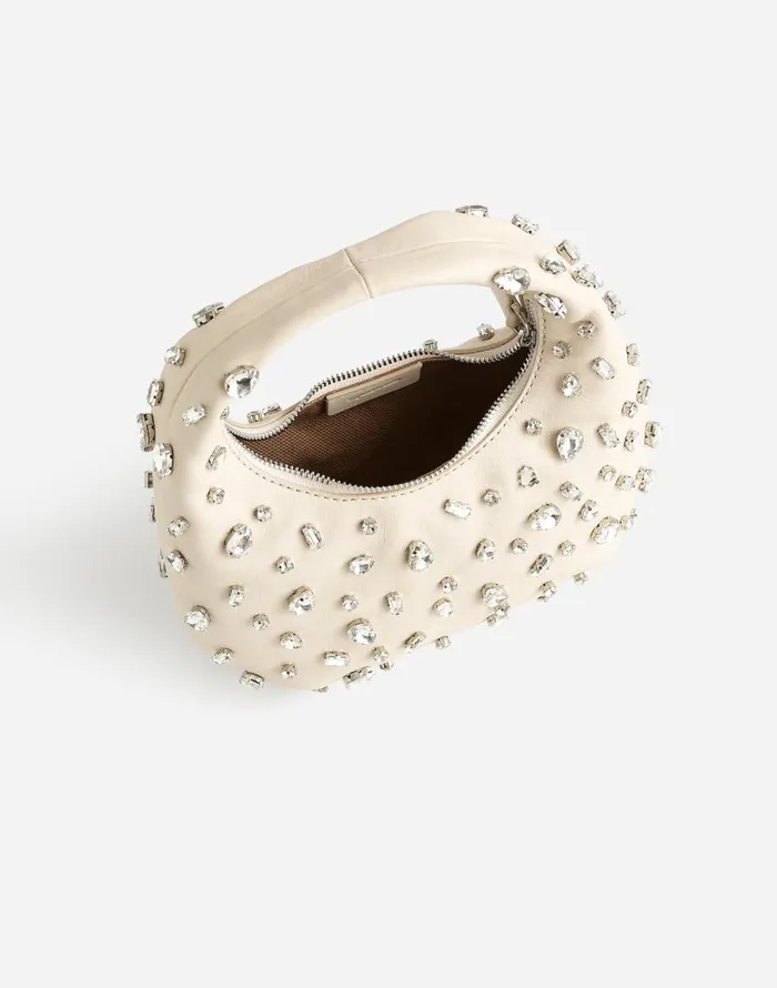 Madewell The Mini Bag Ecru Women Bags