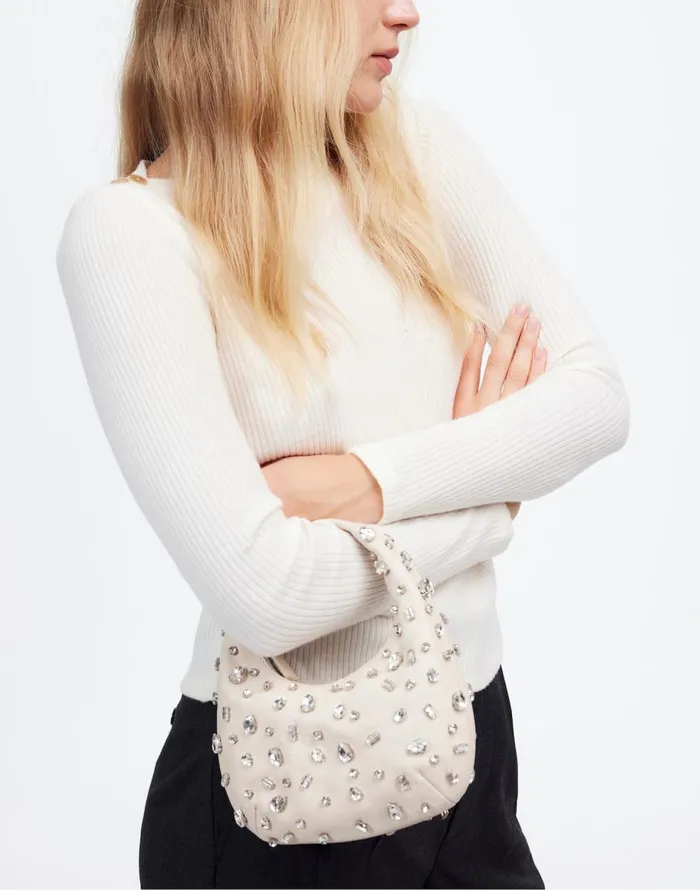Madewell The Mini Bag Ecru Women Bags