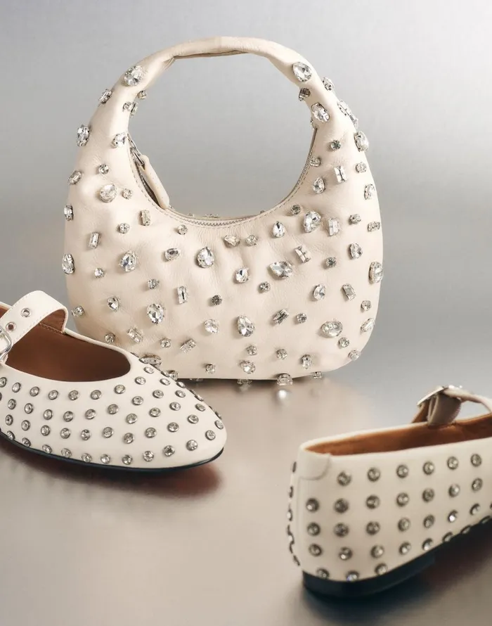 Madewell The Mini Bag Ecru Women Bags