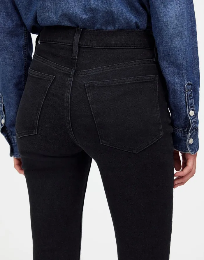 Madewell The Perfect Vintage Jean Black Frost Women Jeans