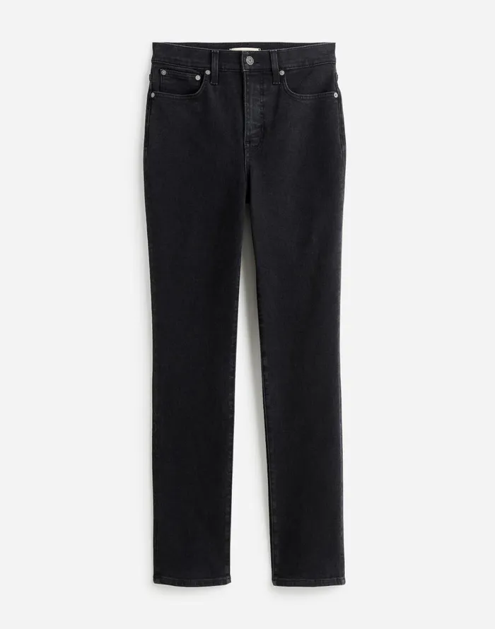 Madewell The Perfect Vintage Jean Black Frost Women Jeans
