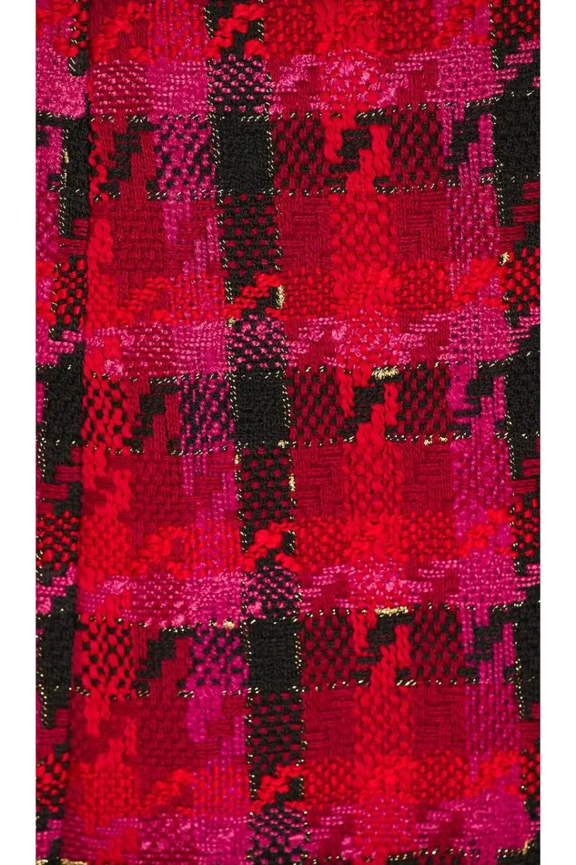 Madix Mini Dress Black and Red Women Lovers and Friends Dresses