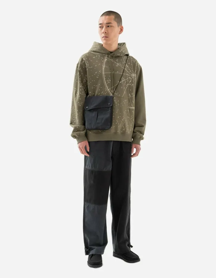 Maharishi Cargo Pants 6026 Maha Boro Deck Pants BlackCharcoal 8211 Men