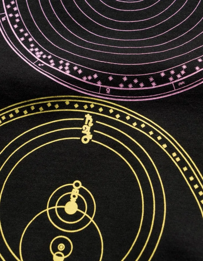 Maharishi Short Sleeve TShirts 1457 Celeste Third Eye TShirt Black 8211 Men