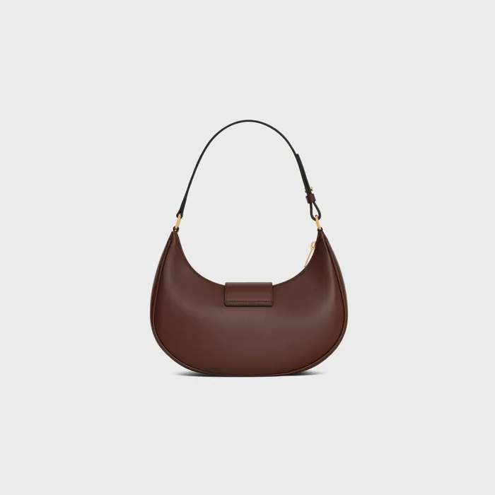 Medium Ava Triomphe Bag In Smooth Calfskin Chestnut Women CELINE AVA TRIOMPHE Medium Ava Triomphe Bag In Smooth Calfskin Chestnut Women CELINE AVA TRIOMPHE