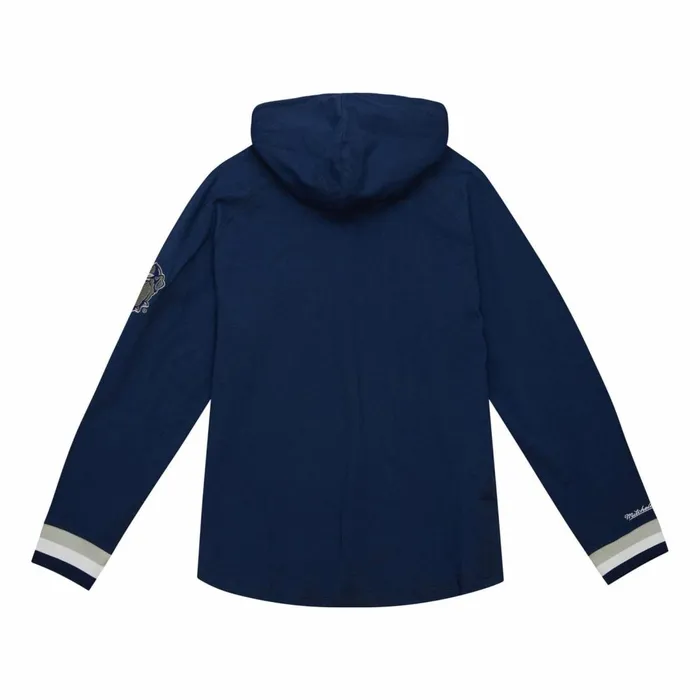 Men039s Collegiate Mitchell and Ness Legendary Slub Long Sleeve Hoodie Georgetown University Men039s Collegiate Mitchell and Ness Legendary Slub Long Sleeve Hoodie Georgetown University