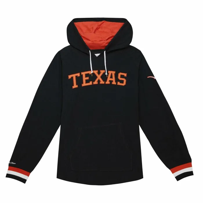 Men039s Collegiate Mitchell and Ness Legendary Slub Long Sleeve Hoodie University Of Texas At Austin Men039s Collegiate Mitchell and Ness Legendary Slub Long Sleeve Hoodie University Of Texas At Austin