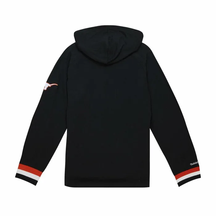 Men039s Collegiate Mitchell and Ness Legendary Slub Long Sleeve Hoodie University Of Texas At Austin Men039s Collegiate Mitchell and Ness Legendary Slub Long Sleeve Hoodie University Of Texas At Austin