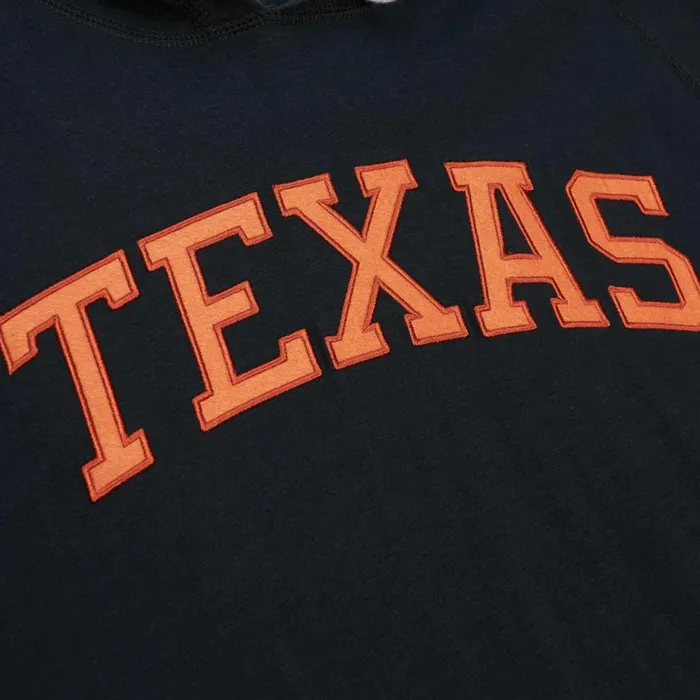 Men039s Collegiate Mitchell and Ness Legendary Slub Long Sleeve Hoodie University Of Texas At Austin Men039s Collegiate Mitchell and Ness Legendary Slub Long Sleeve Hoodie University Of Texas At Austin