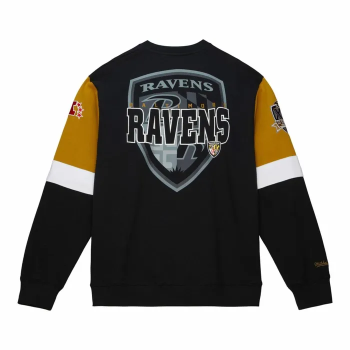 Men039s Hoodies and Sweatshirts Mitchell and Ness All Over Crew 30 Baltimore Ravens Men039s Hoodies and Sweatshirts Mitchell and Ness All Over Crew 30 Baltimore Ravens