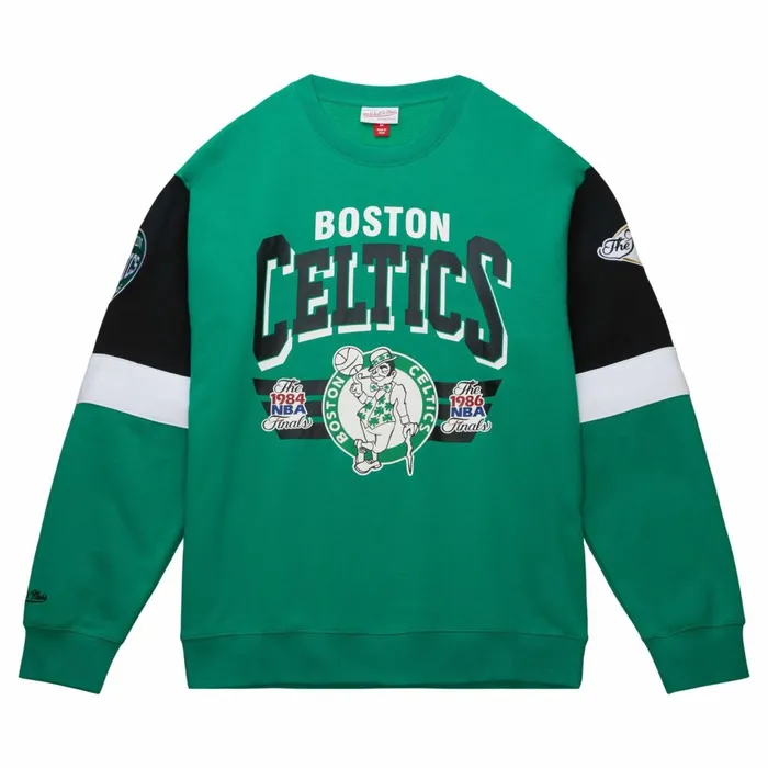 Men039s Hoodies and Sweatshirts Mitchell and Ness All Over Crew 30 Boston Celtics Men039s Hoodies and Sweatshirts Mitchell and Ness All Over Crew 30 Boston Celtics