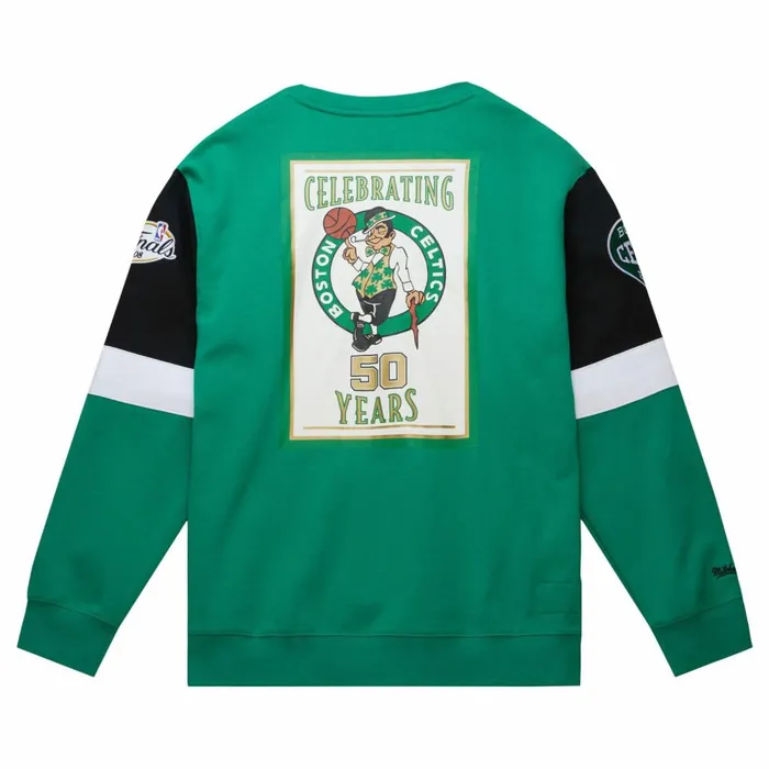 Men039s Hoodies and Sweatshirts Mitchell and Ness All Over Crew 30 Boston Celtics Men039s Hoodies and Sweatshirts Mitchell and Ness All Over Crew 30 Boston Celtics