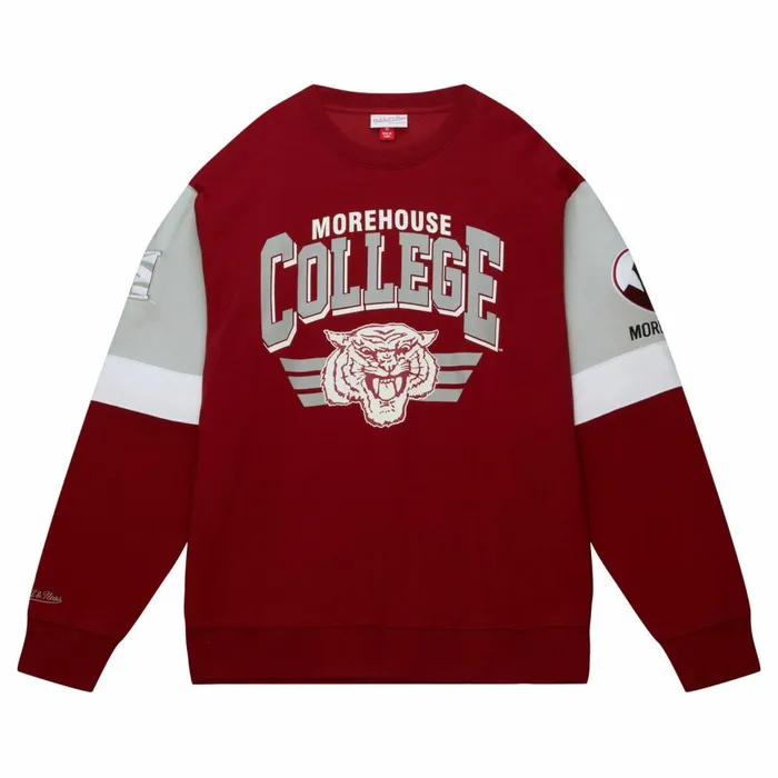Men039s Hoodies and Sweatshirts Mitchell and Ness All Over Crew 30 Morehouse College Men039s Hoodies and Sweatshirts Mitchell and Ness All Over Crew 30 Morehouse College