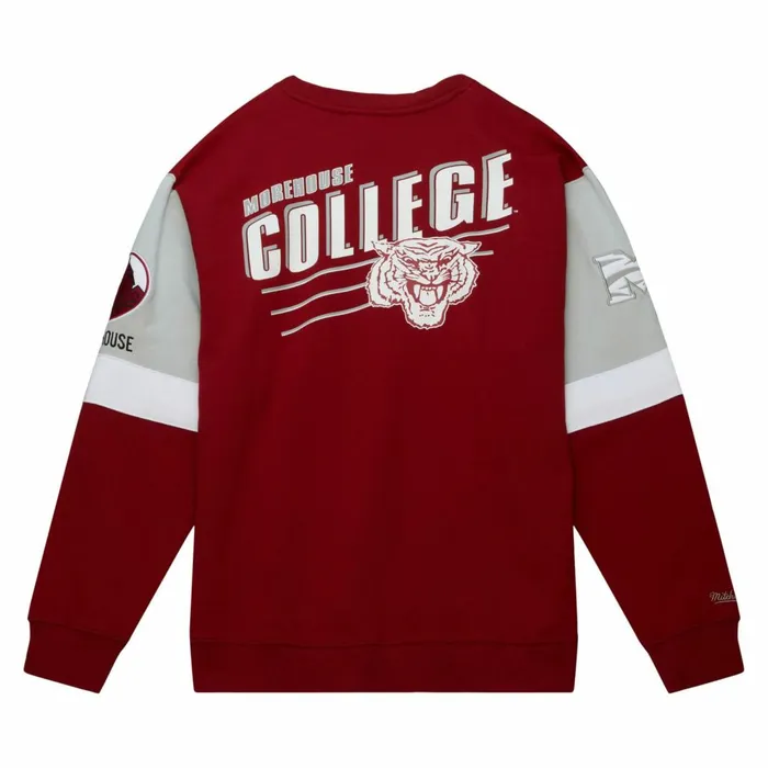Men039s Hoodies and Sweatshirts Mitchell and Ness All Over Crew 30 Morehouse College Men039s Hoodies and Sweatshirts Mitchell and Ness All Over Crew 30 Morehouse College