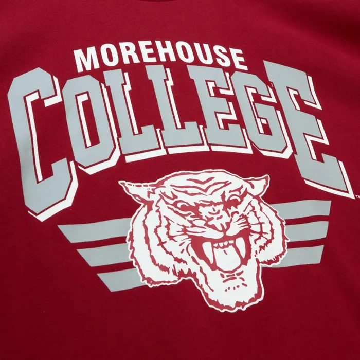 Men039s Hoodies and Sweatshirts Mitchell and Ness All Over Crew 30 Morehouse College Men039s Hoodies and Sweatshirts Mitchell and Ness All Over Crew 30 Morehouse College