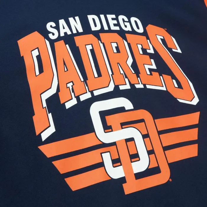 Men039s Hoodies and Sweatshirts Mitchell and Ness All Over Crew 30 San Diego Padres Men039s Hoodies and Sweatshirts Mitchell and Ness All Over Crew 30 San Diego Padres
