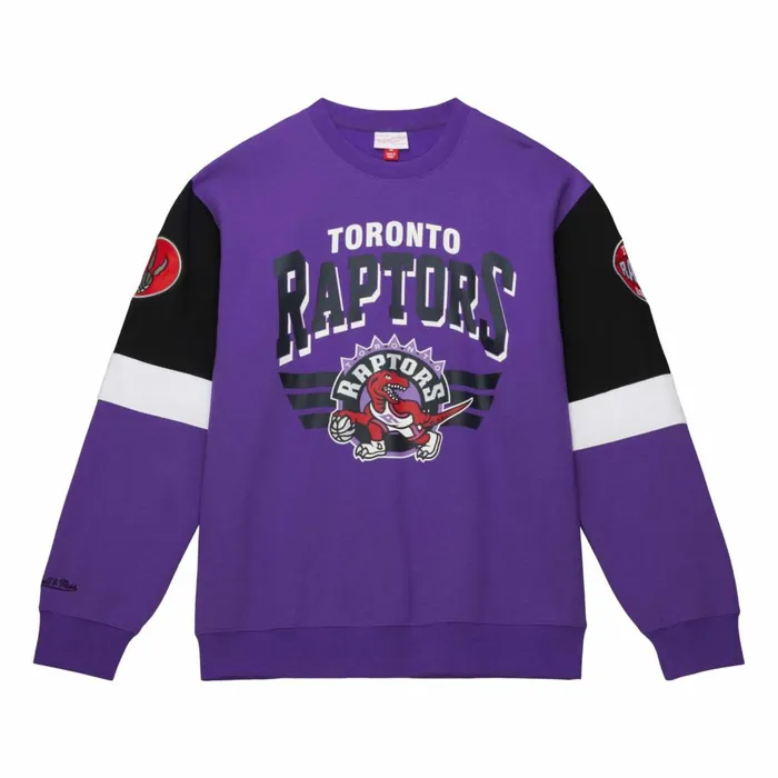 Men039s Hoodies and Sweatshirts Mitchell and Ness All Over Crew 30 Toronto Raptors Men039s Hoodies and Sweatshirts Mitchell and Ness All Over Crew 30 Toronto Raptors