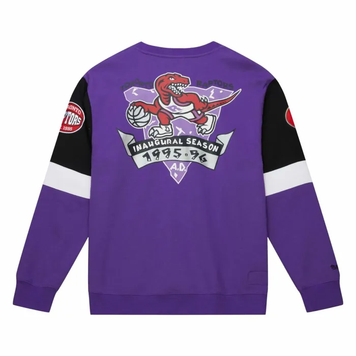 Men039s Hoodies and Sweatshirts Mitchell and Ness All Over Crew 30 Toronto Raptors Men039s Hoodies and Sweatshirts Mitchell and Ness All Over Crew 30 Toronto Raptors