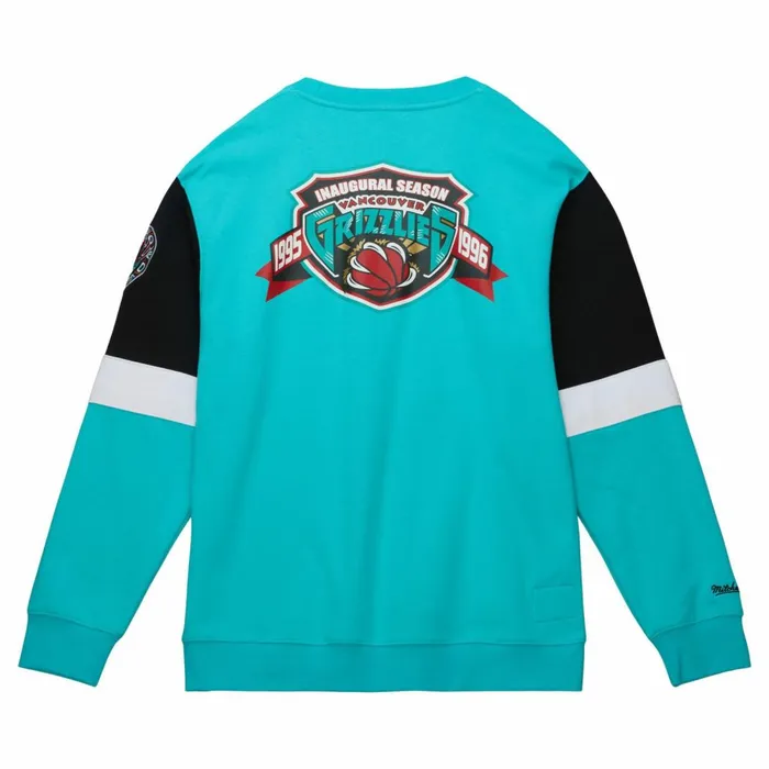 Men039s Hoodies and Sweatshirts Mitchell and Ness All Over Crew 30 Vancouver Grizzlies Men039s Hoodies and Sweatshirts Mitchell and Ness All Over Crew 30 Vancouver Grizzlies