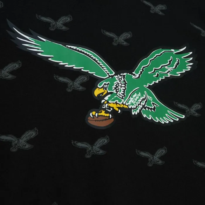 Men039s Hoodies and Sweatshirts Mitchell and Ness AOP Fleece Hoodie Philadelphia Eagles Men039s Hoodies and Sweatshirts Mitchell and Ness AOP Fleece Hoodie Philadelphia Eagles