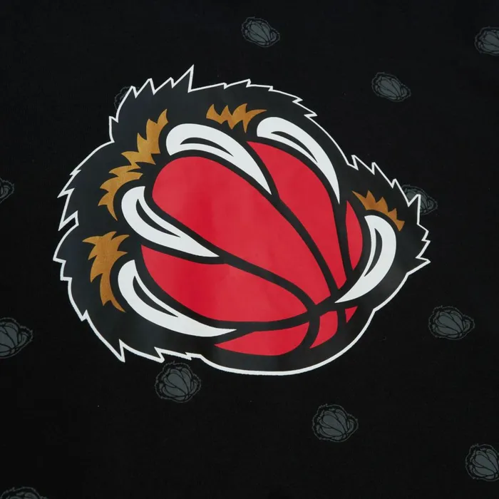 Men039s Hoodies and Sweatshirts Mitchell and Ness AOP Fleece Hoodie Vancouver Grizzlies Men039s Hoodies and Sweatshirts Mitchell and Ness AOP Fleece Hoodie Vancouver Grizzlies