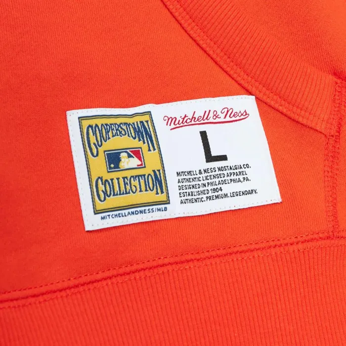 Men039s Hoodies and Sweatshirts Mitchell and Ness City Collection Fleece Hoody Baltimore Orioles