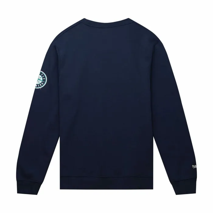 Men039s Hoodies and Sweatshirts Mitchell and Ness Crew Seattle Mariners Ken Griffey Jr Men039s Hoodies and Sweatshirts Mitchell and Ness Crew Seattle Mariners Ken Griffey Jr