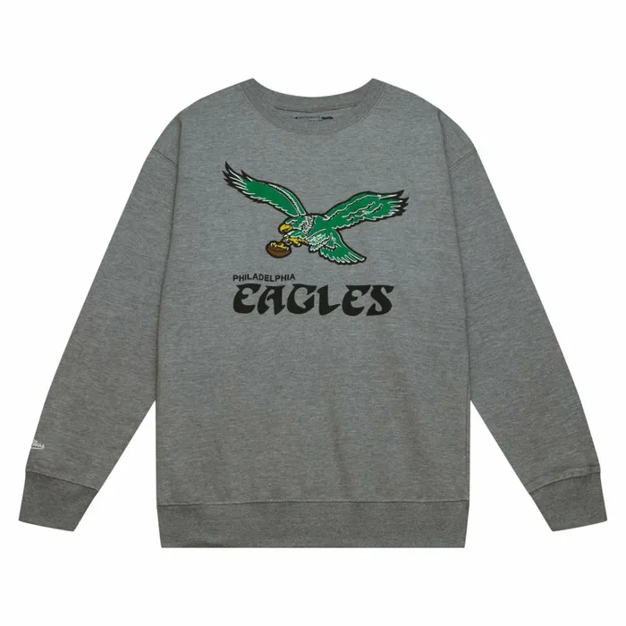 Men039s Hoodies and Sweatshirts Mitchell and Ness Eagles Crew Philadelphia Eagles Men039s Hoodies and Sweatshirts Mitchell and Ness Eagles Crew Philadelphia Eagles