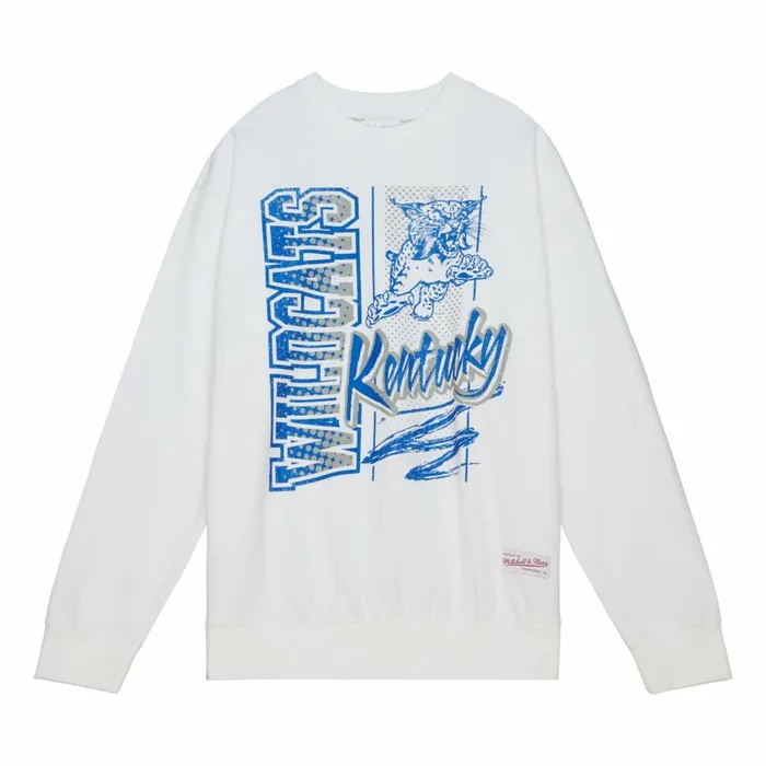 Men039s Hoodies and Sweatshirts Mitchell and Ness Halftime Script Crew University Of Kentucky Men039s Hoodies and Sweatshirts Mitchell and Ness Halftime Script Crew University Of Kentucky