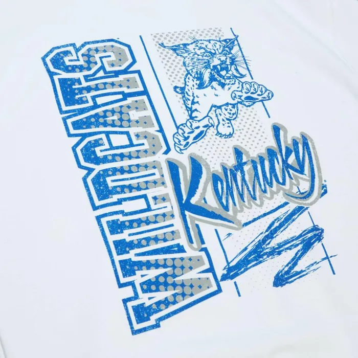 Men039s Hoodies and Sweatshirts Mitchell and Ness Halftime Script Crew University Of Kentucky