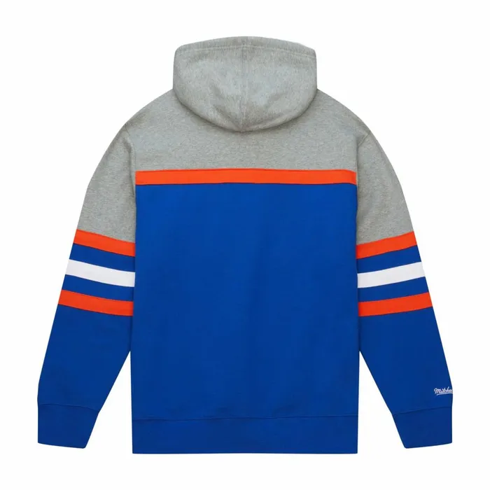 Men039s Hoodies and Sweatshirts Mitchell and Ness Head Coach Hoodie Denver Broncos Men039s Hoodies and Sweatshirts Mitchell and Ness Head Coach Hoodie Denver Broncos