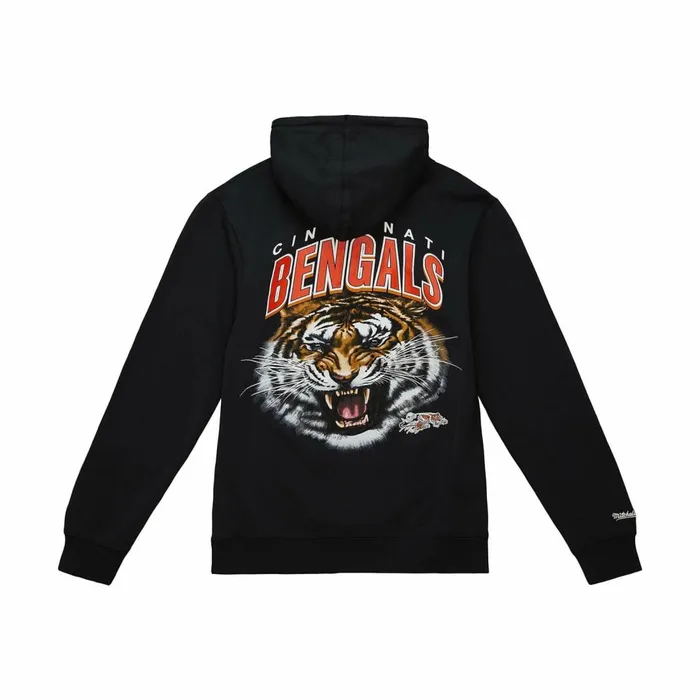 Men039s Hoodies and Sweatshirts Mitchell and Ness Illustrated Hoodie Cincinnati Bengals Men039s Hoodies and Sweatshirts Mitchell and Ness Illustrated Hoodie Cincinnati Bengals