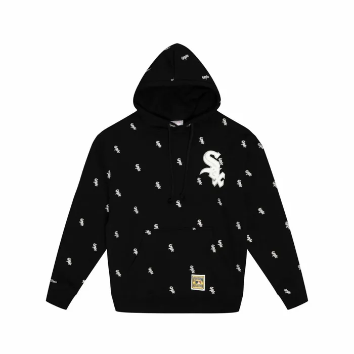 Men039s Hoodies and Sweatshirts Mitchell and Ness MLB Repeat Hoody Chicago White Sox Men039s Hoodies and Sweatshirts Mitchell and Ness MLB Repeat Hoody Chicago White Sox