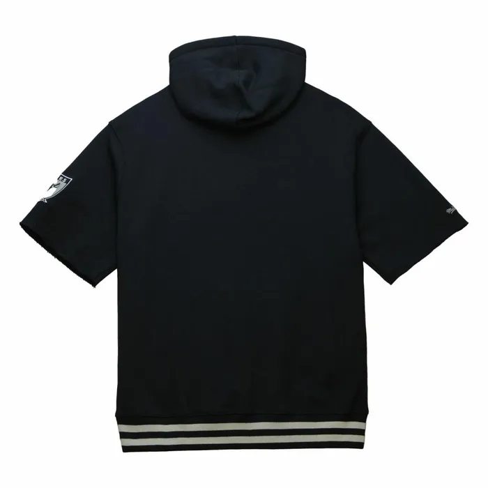 Men039s Hoodies and Sweatshirts Mitchell and Ness PreGame SS Fleece Hoodie Oakland Raiders Men039s Hoodies and Sweatshirts Mitchell and Ness PreGame SS Fleece Hoodie Oakland Raiders