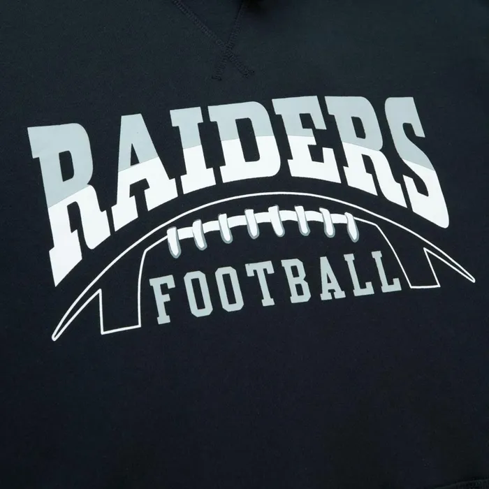 Men039s Hoodies and Sweatshirts Mitchell and Ness PreGame SS Fleece Hoodie Oakland Raiders Men039s Hoodies and Sweatshirts Mitchell and Ness PreGame SS Fleece Hoodie Oakland Raiders